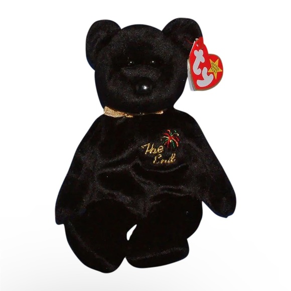 Ty Beanie Baby The end - MWMT (Bear 1999) - Picture 1 of 1